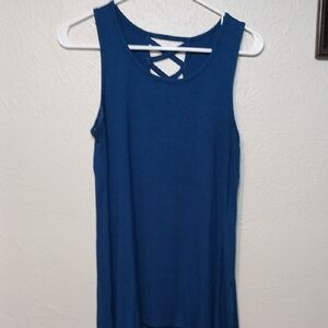 🧡Blue Sleeveless Top